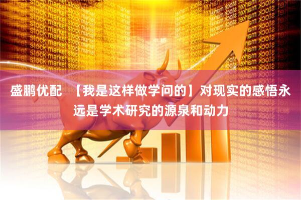 盛鹏优配  【我是这样做学问的】对现实的感悟永远是学术研究的源泉和动力