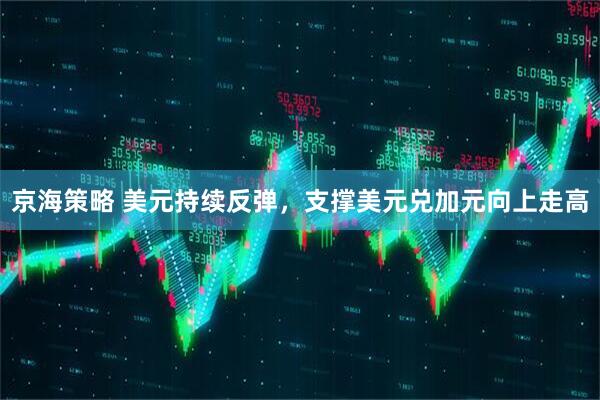 京海策略 美元持续反弹，支撑美元兑加元向上走高