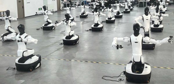 金富宝 智元机器人获得龙旗科技数亿元框架订单