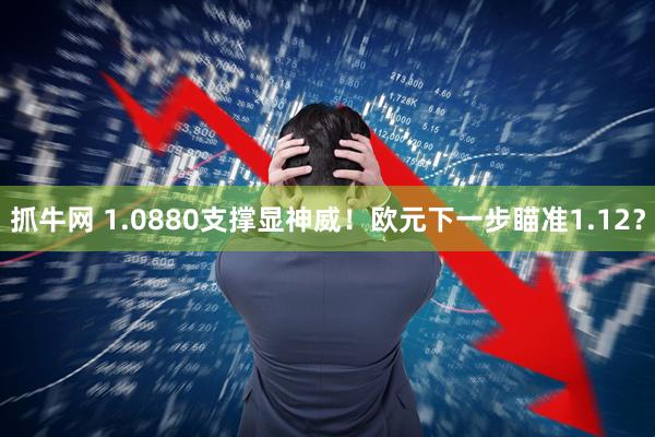 抓牛网 1.0880支撑显神威！欧元下一步瞄准1.12？
