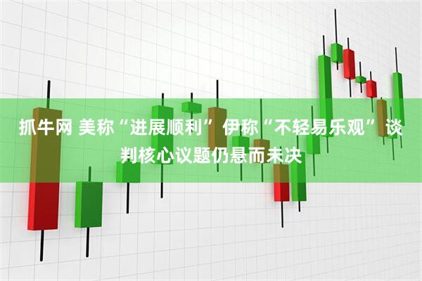 抓牛网 美称“进展顺利” 伊称“不轻易乐观” 谈判核心议题仍悬而未决